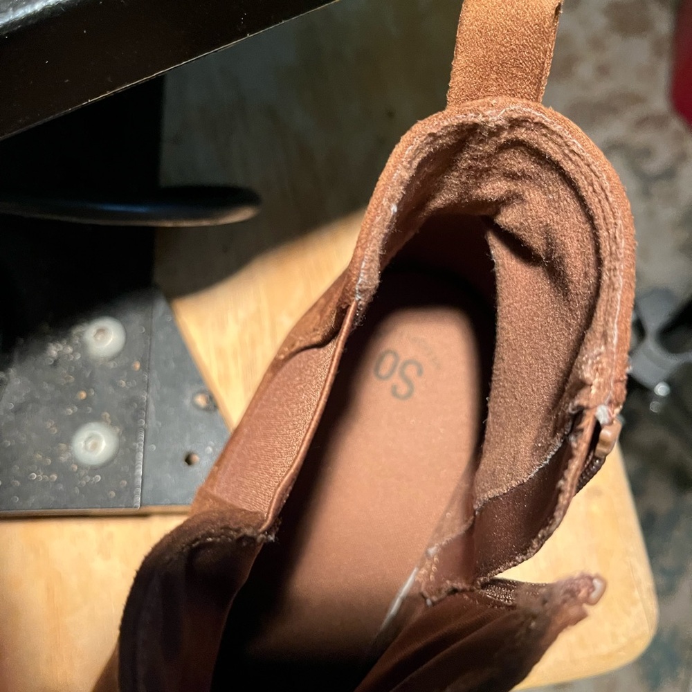 SO Brown Ankle Boots